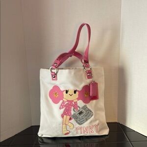 Limited Edition Coach Poppy Bag “Pinky”